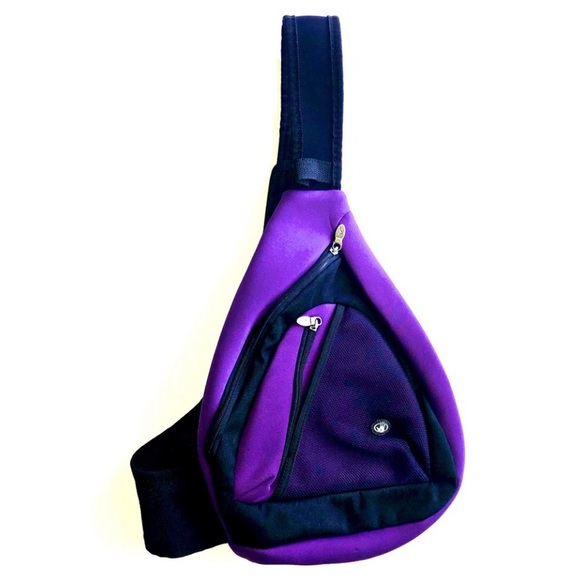 Body Glove Vintage Purple Swim Sport Crossbody Bag